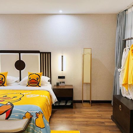 Honglu Garden Hotel Xi'An Bell And Drum Tower Huimin Street Store Eksteriør bilde