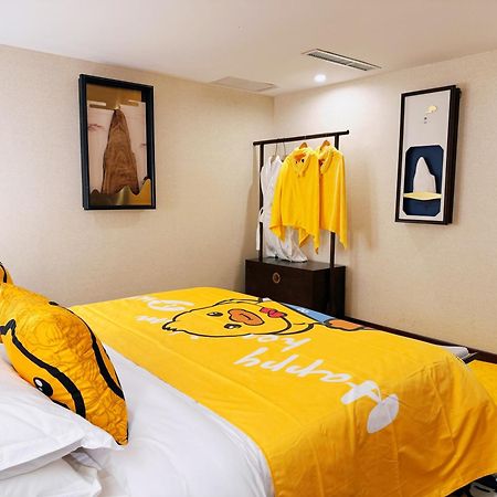 Honglu Garden Hotel Xi'An Bell And Drum Tower Huimin Street Store Eksteriør bilde