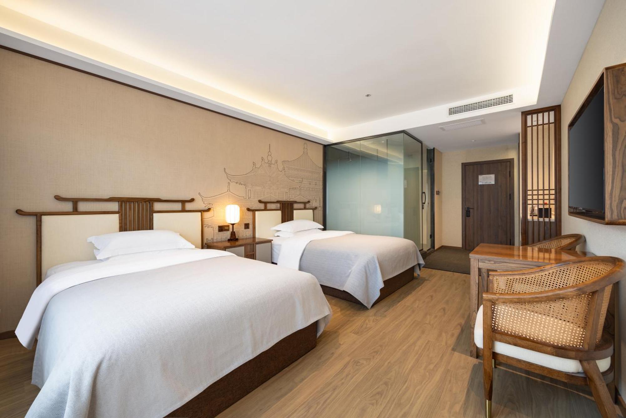 Honglu Garden Hotel Xi'An Bell And Drum Tower Huimin Street Store Eksteriør bilde
