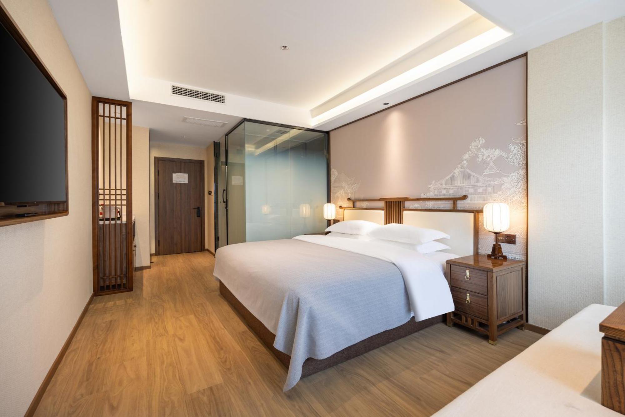 Honglu Garden Hotel Xi'An Bell And Drum Tower Huimin Street Store Eksteriør bilde
