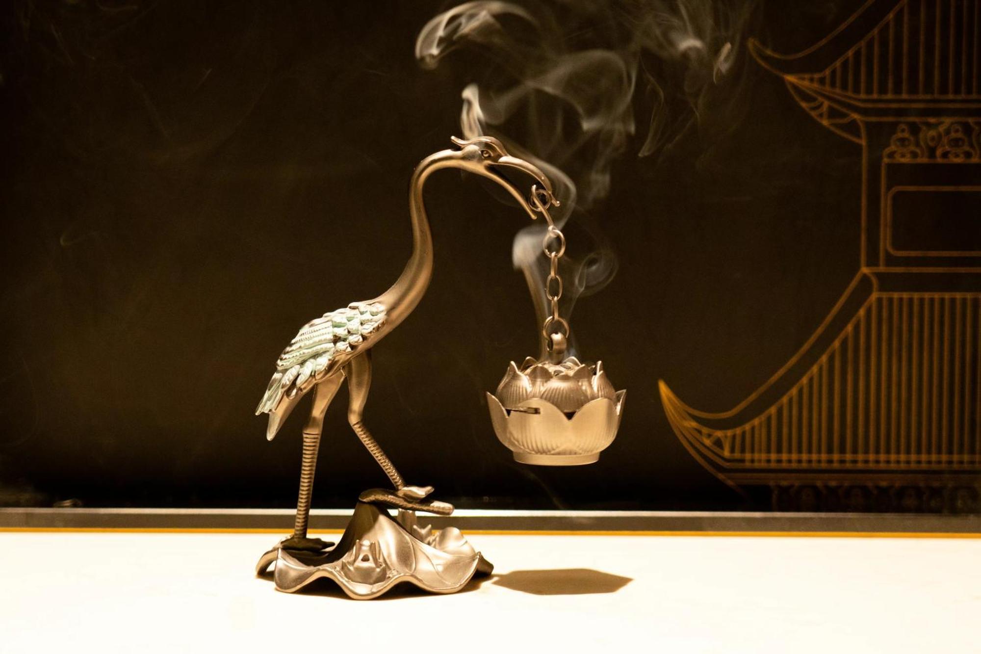 Honglu Garden Hotel Xi'An Bell And Drum Tower Huimin Street Store Eksteriør bilde