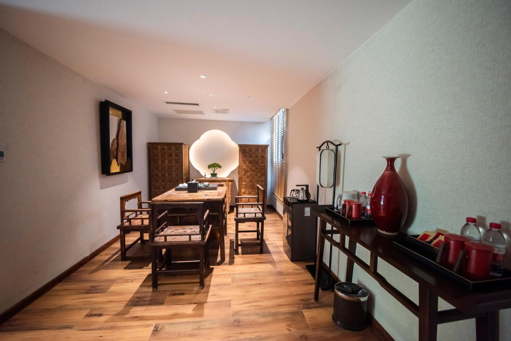 Honglu Garden Hotel Xi'An Bell And Drum Tower Huimin Street Store Eksteriør bilde