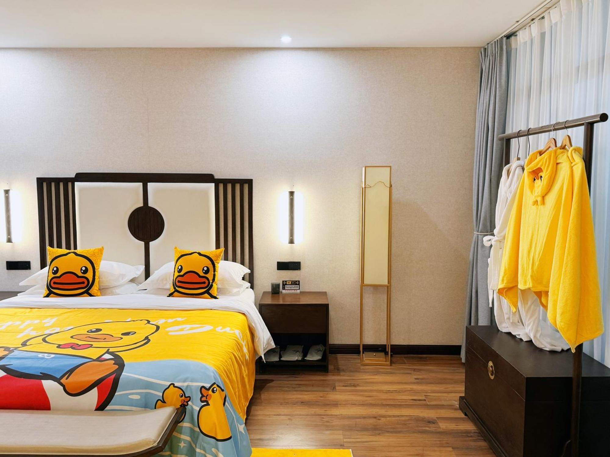 Honglu Garden Hotel Xi'An Bell And Drum Tower Huimin Street Store Eksteriør bilde