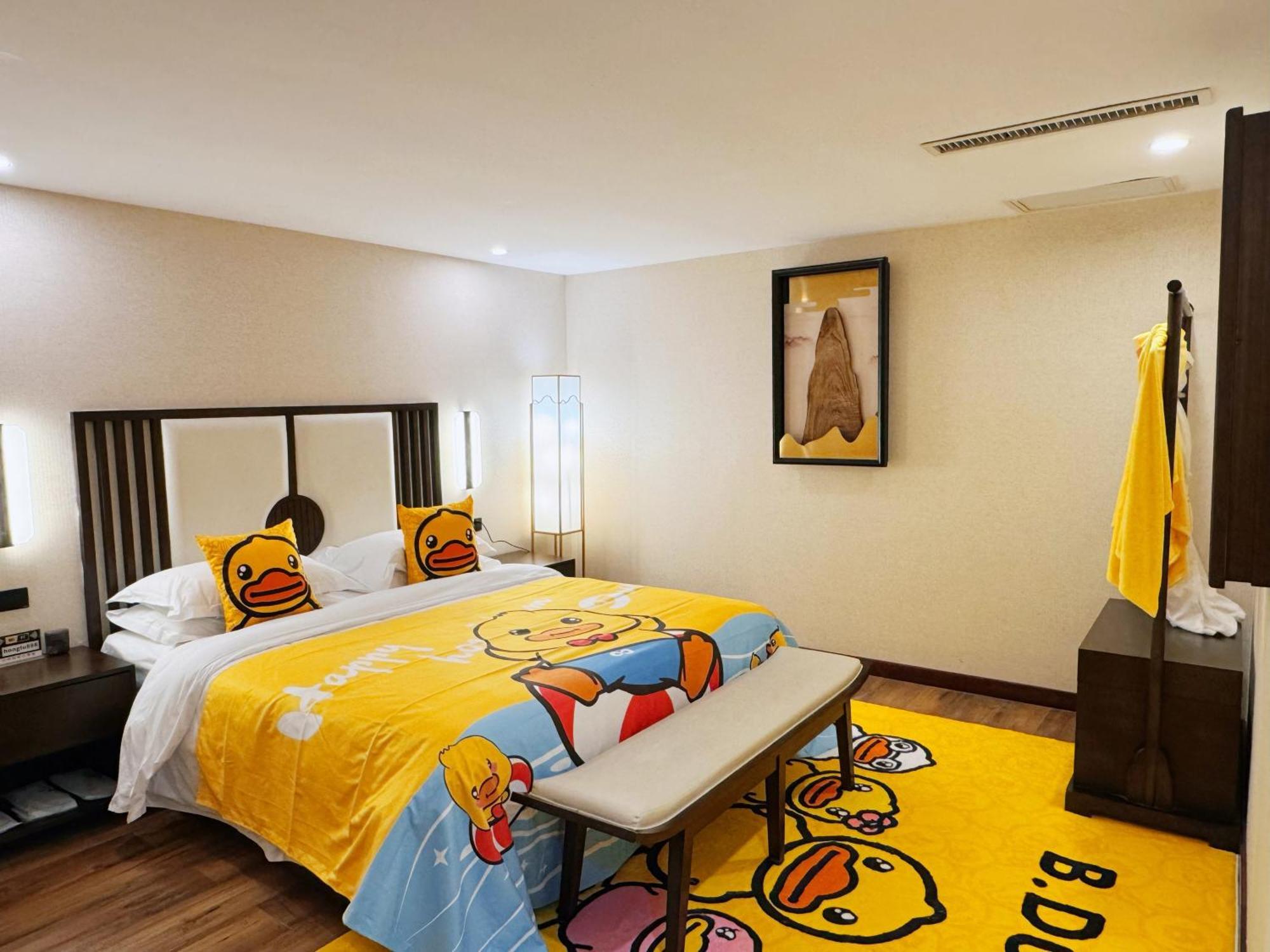 Honglu Garden Hotel Xi'An Bell And Drum Tower Huimin Street Store Eksteriør bilde
