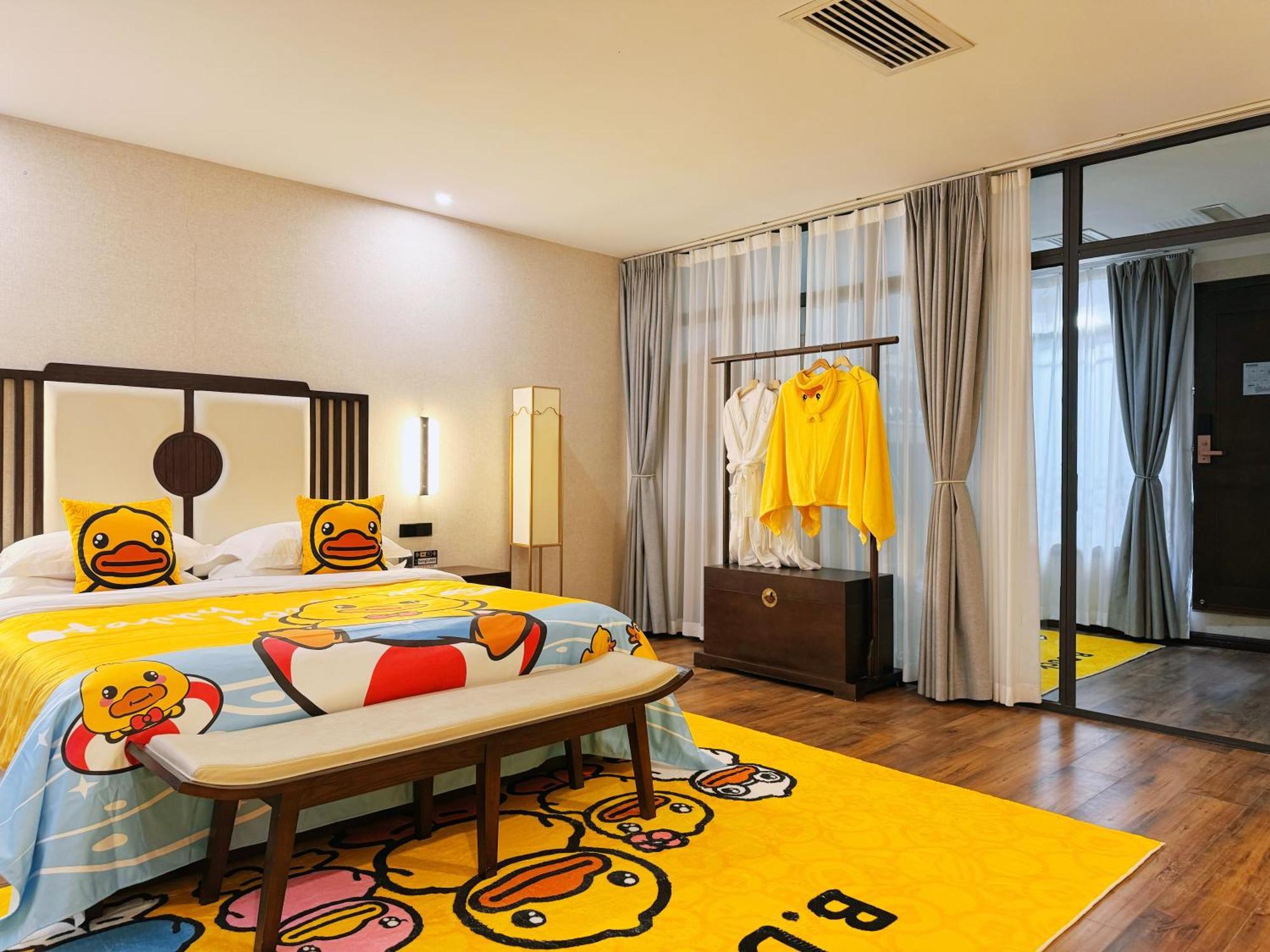 Honglu Garden Hotel Xi'An Bell And Drum Tower Huimin Street Store Eksteriør bilde