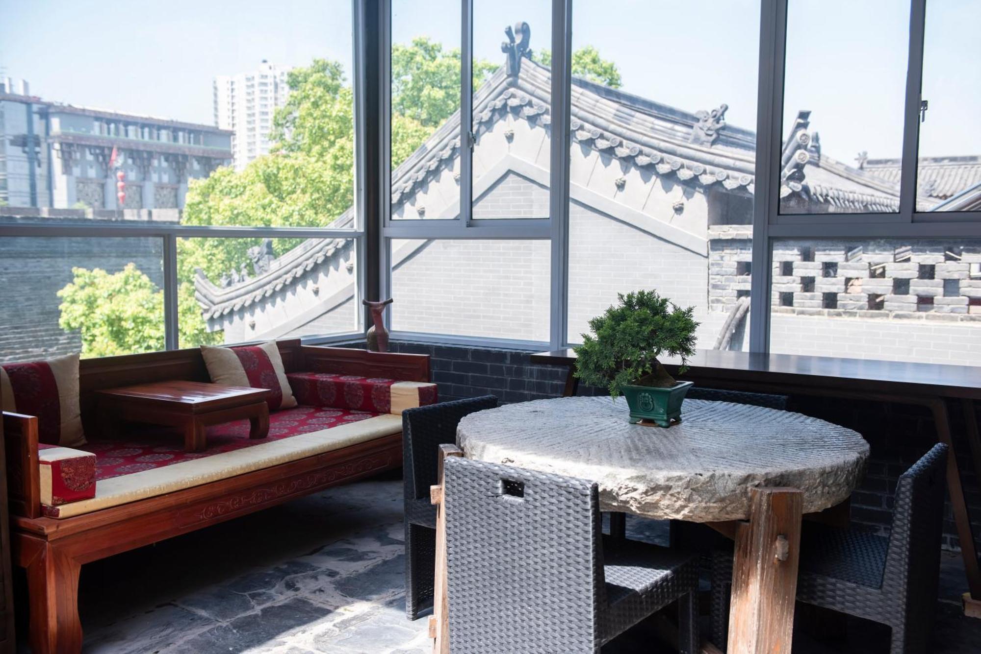 Honglu Garden Hotel Xi'An Bell And Drum Tower Huimin Street Store Eksteriør bilde