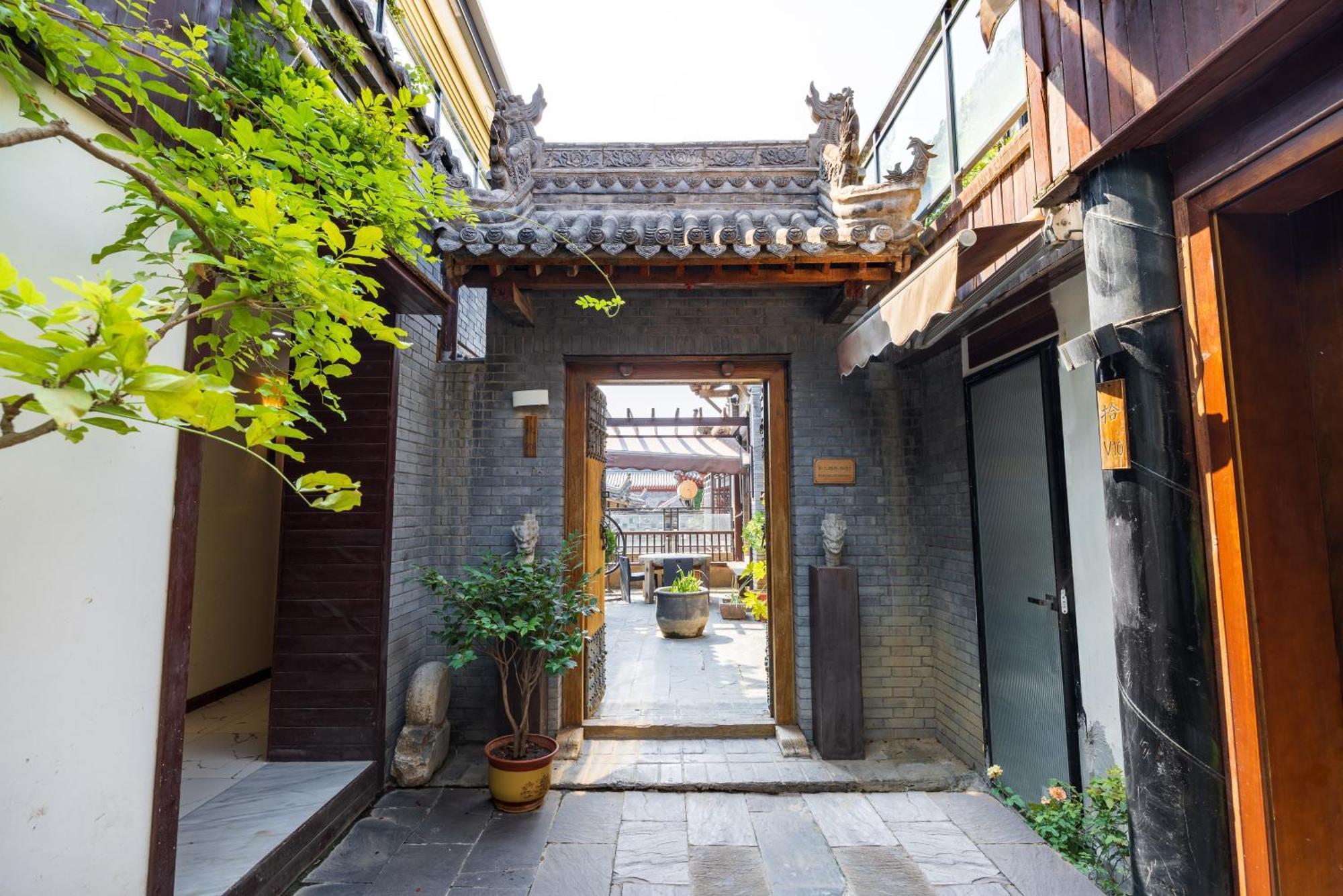 Honglu Garden Hotel Xi'An Bell And Drum Tower Huimin Street Store Eksteriør bilde