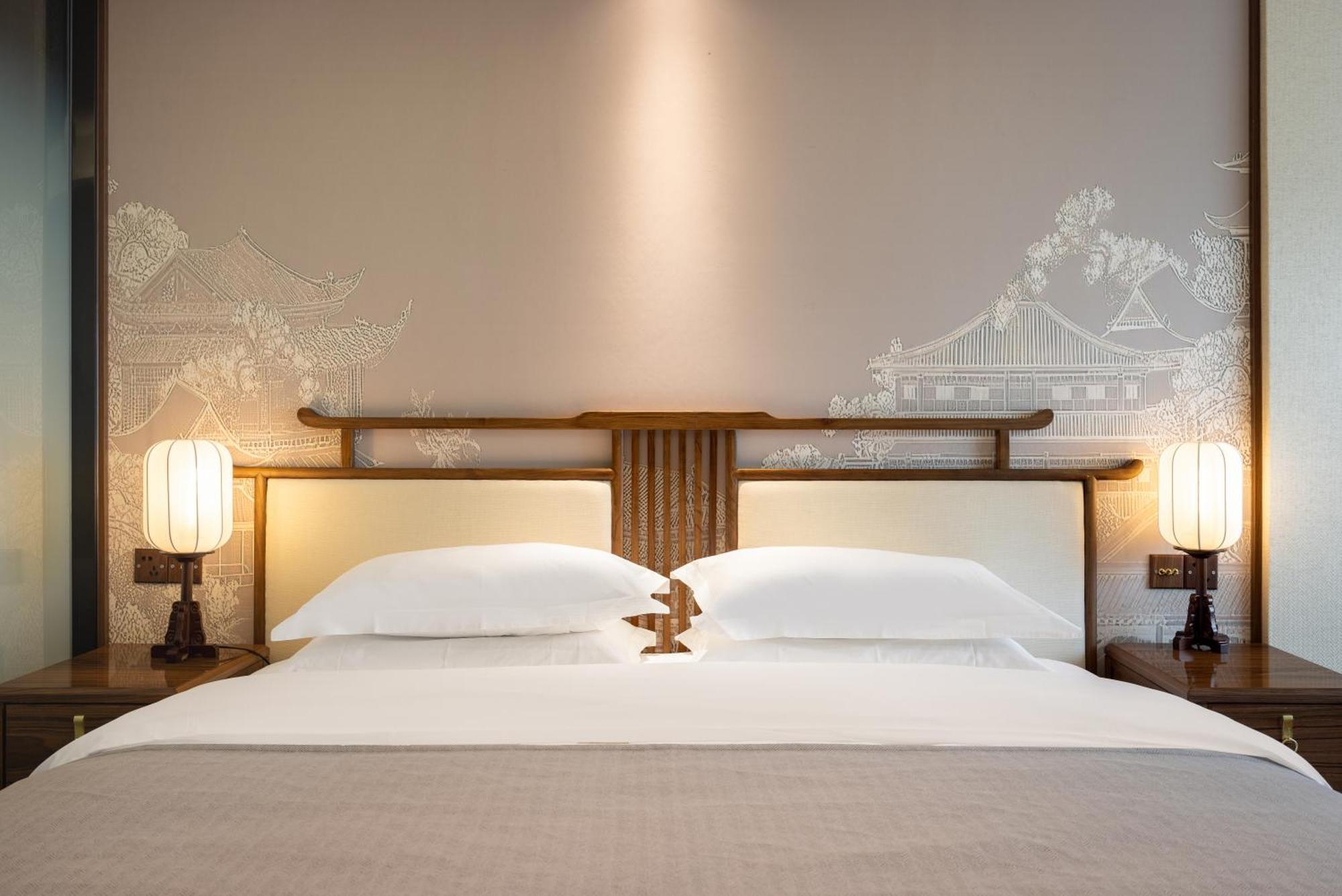 Honglu Garden Hotel Xi'An Bell And Drum Tower Huimin Street Store Eksteriør bilde