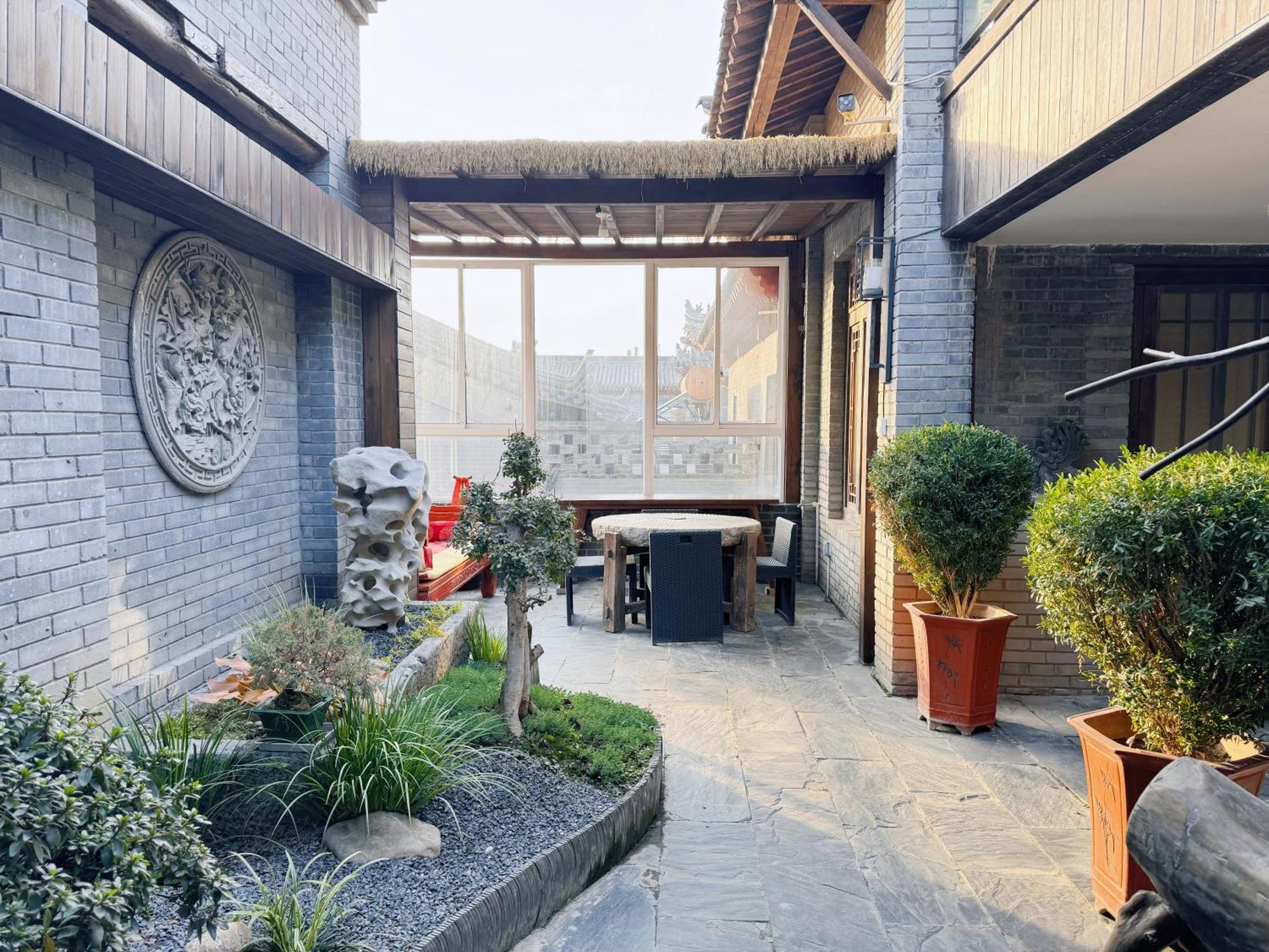 Honglu Garden Hotel Xi'An Bell And Drum Tower Huimin Street Store Eksteriør bilde