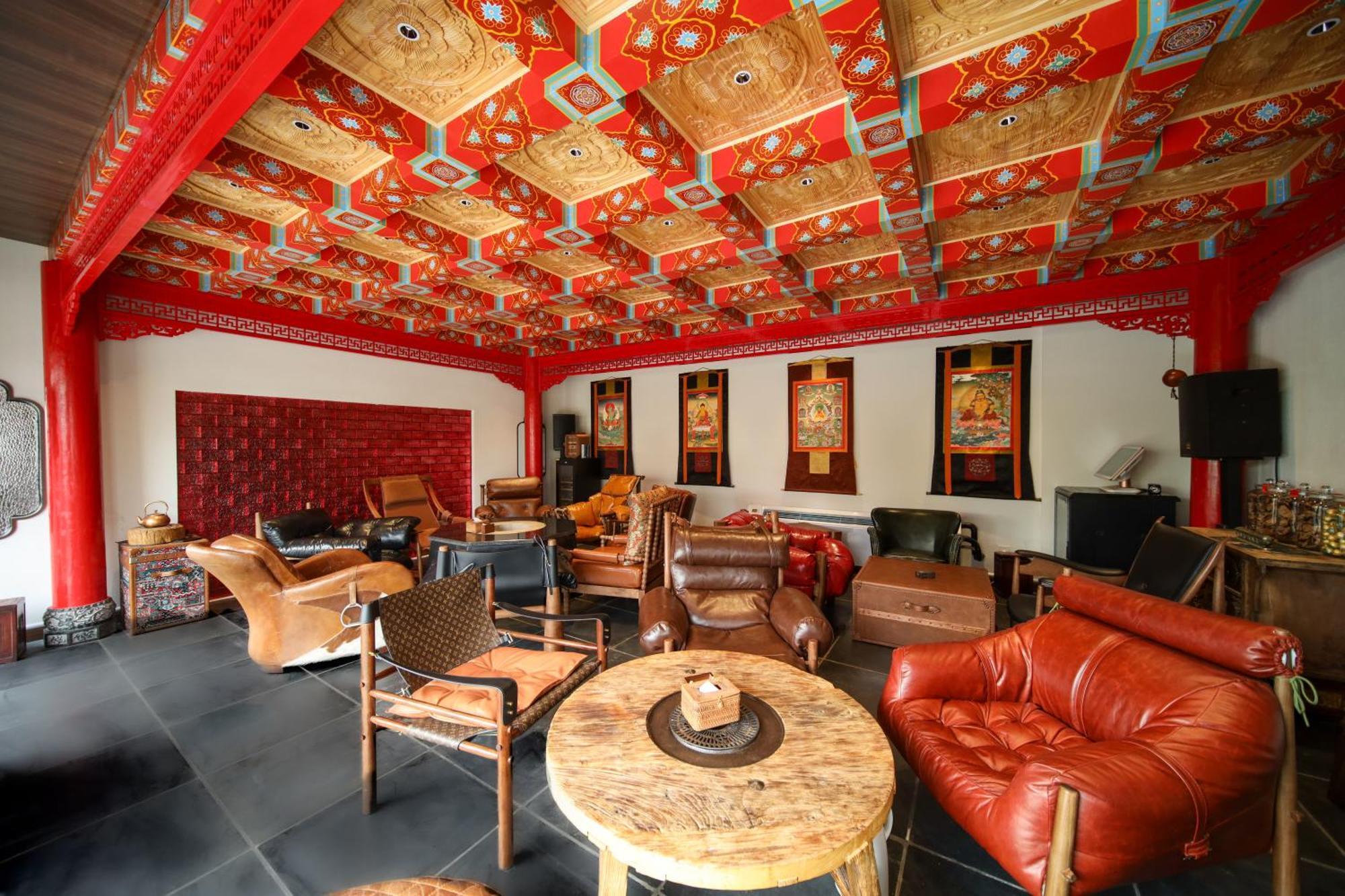 Honglu Garden Hotel Xi'An Bell And Drum Tower Huimin Street Store Eksteriør bilde