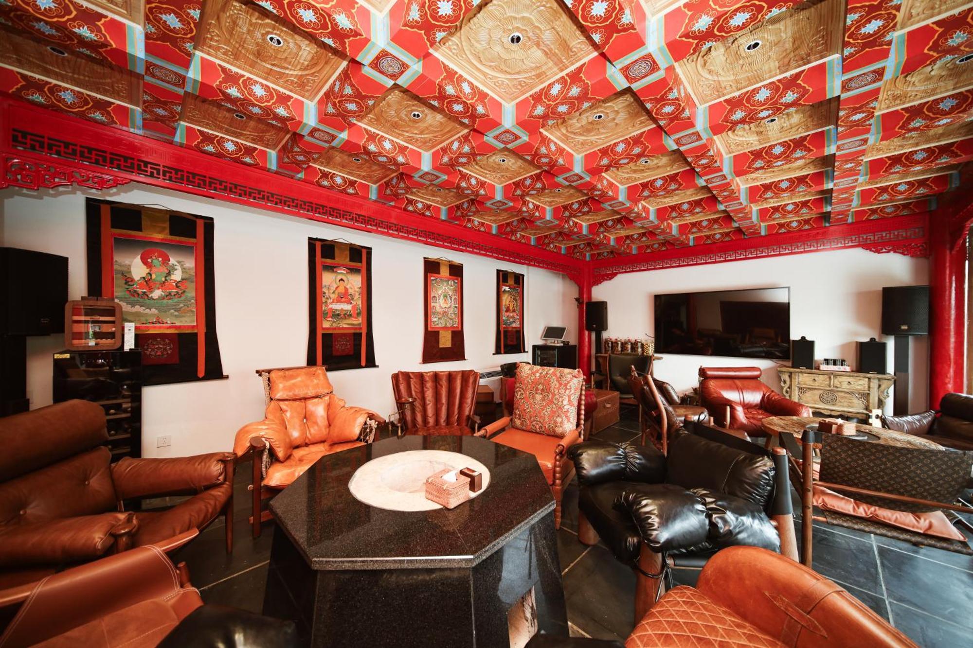 Honglu Garden Hotel Xi'An Bell And Drum Tower Huimin Street Store Eksteriør bilde