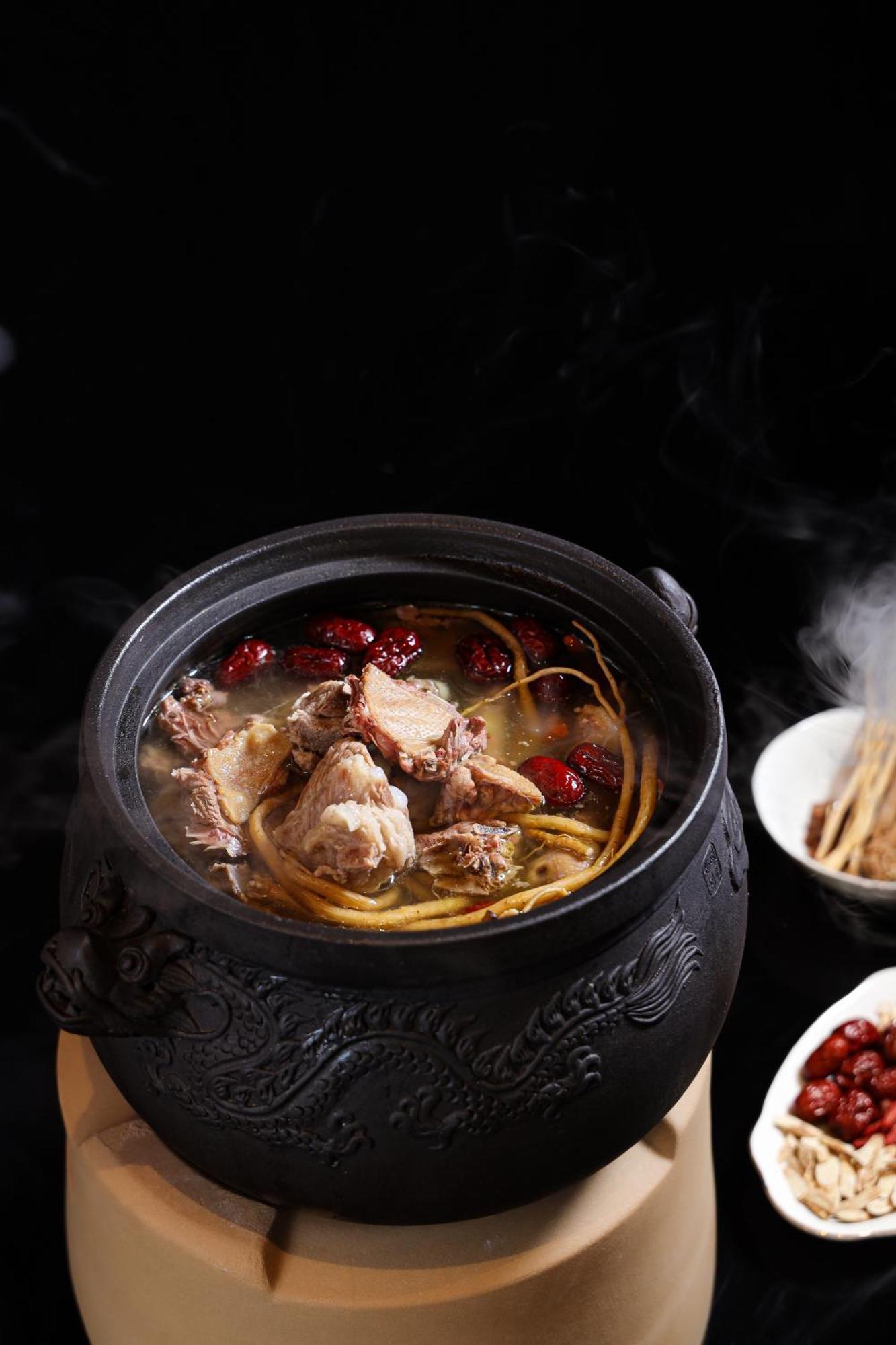 Honglu Garden Hotel Xi'An Bell And Drum Tower Huimin Street Store Eksteriør bilde