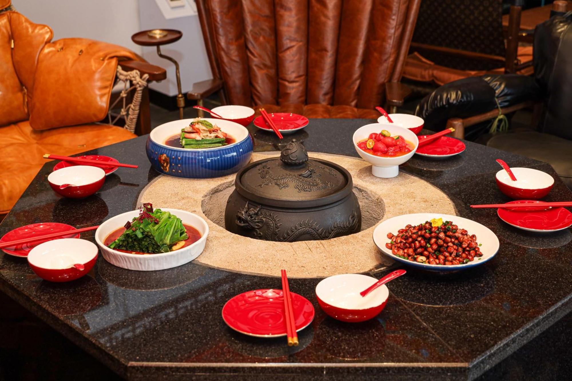 Honglu Garden Hotel Xi'An Bell And Drum Tower Huimin Street Store Eksteriør bilde