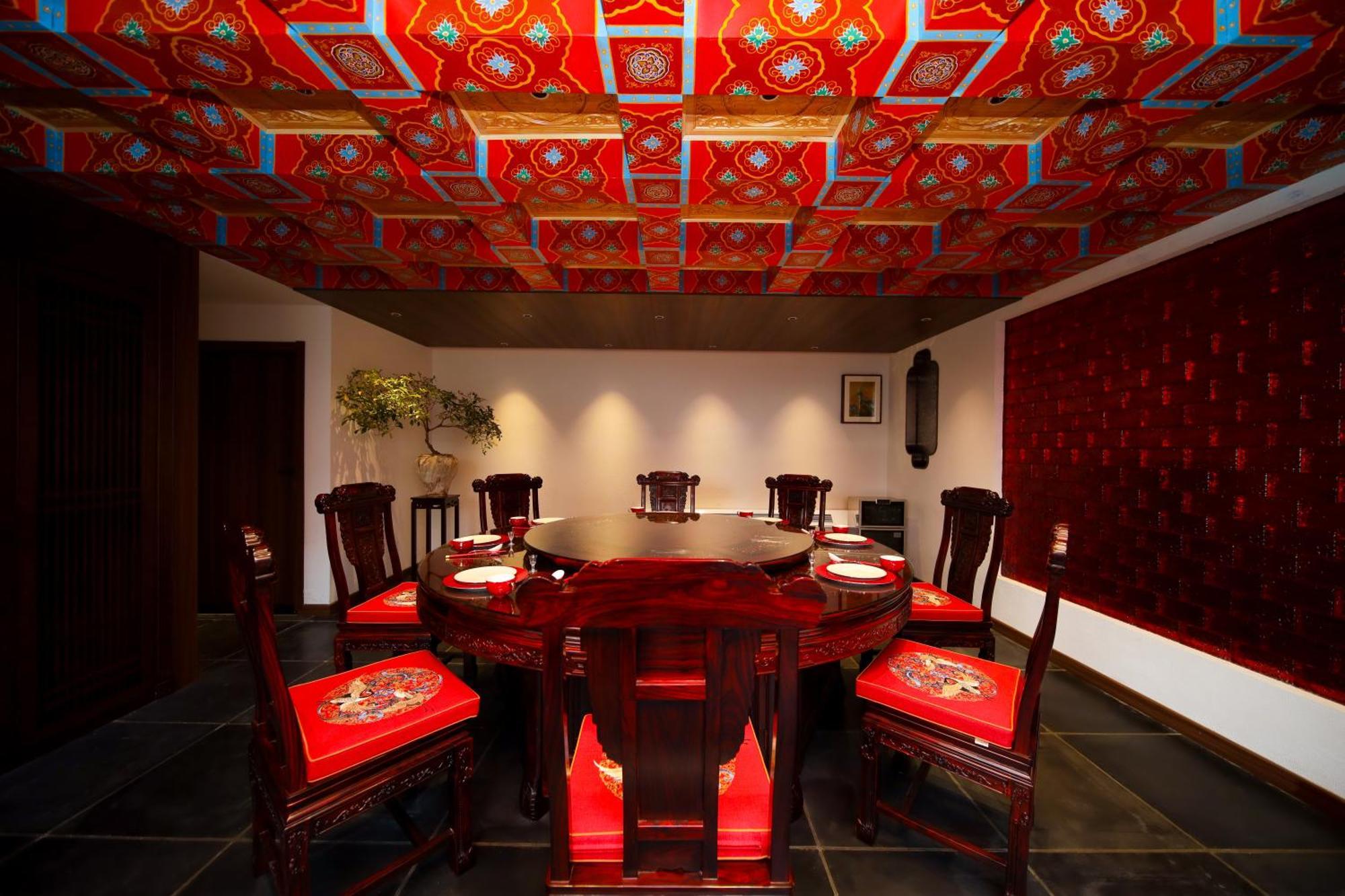 Honglu Garden Hotel Xi'An Bell And Drum Tower Huimin Street Store Eksteriør bilde