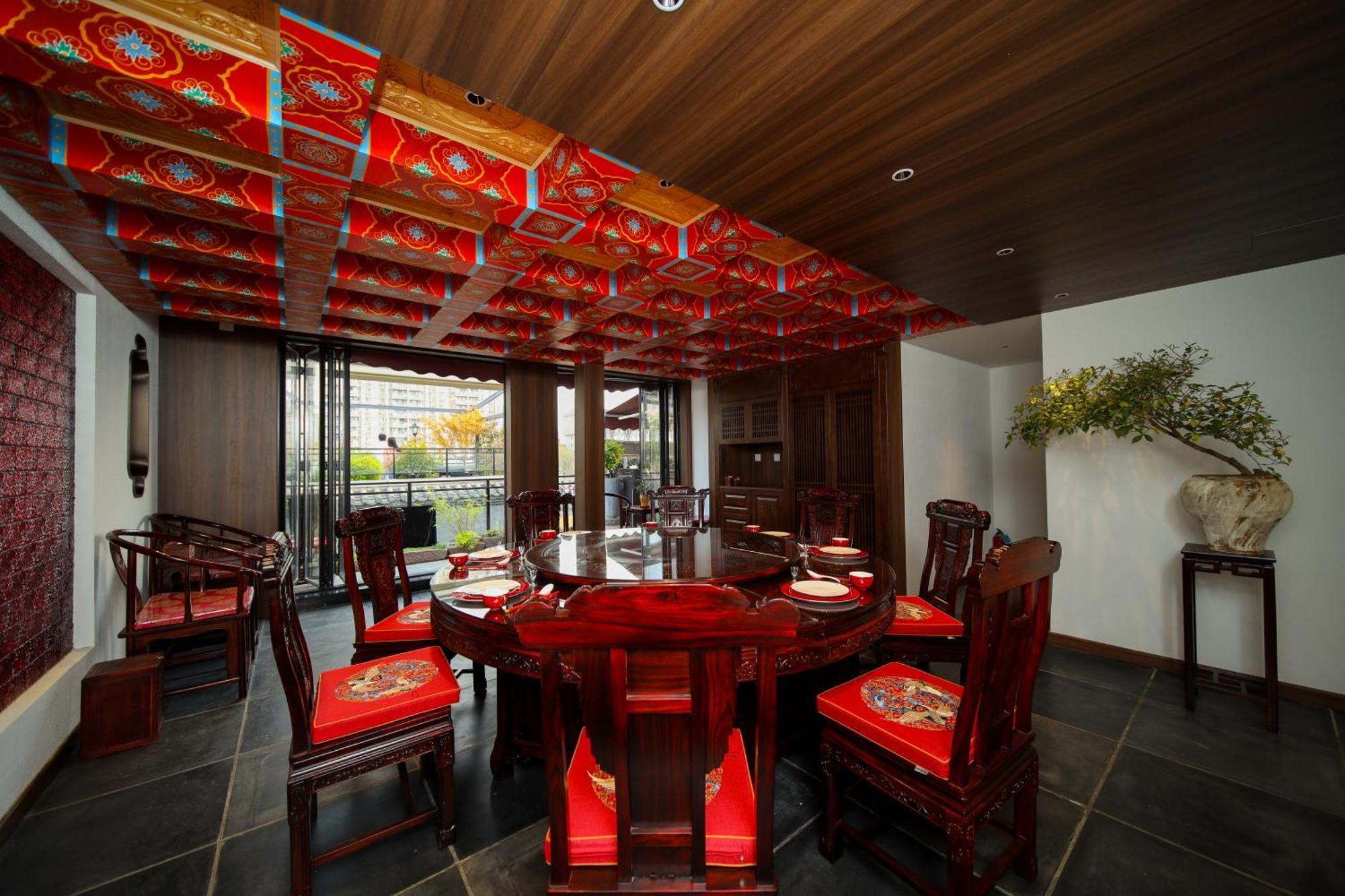 Honglu Garden Hotel Xi'An Bell And Drum Tower Huimin Street Store Eksteriør bilde