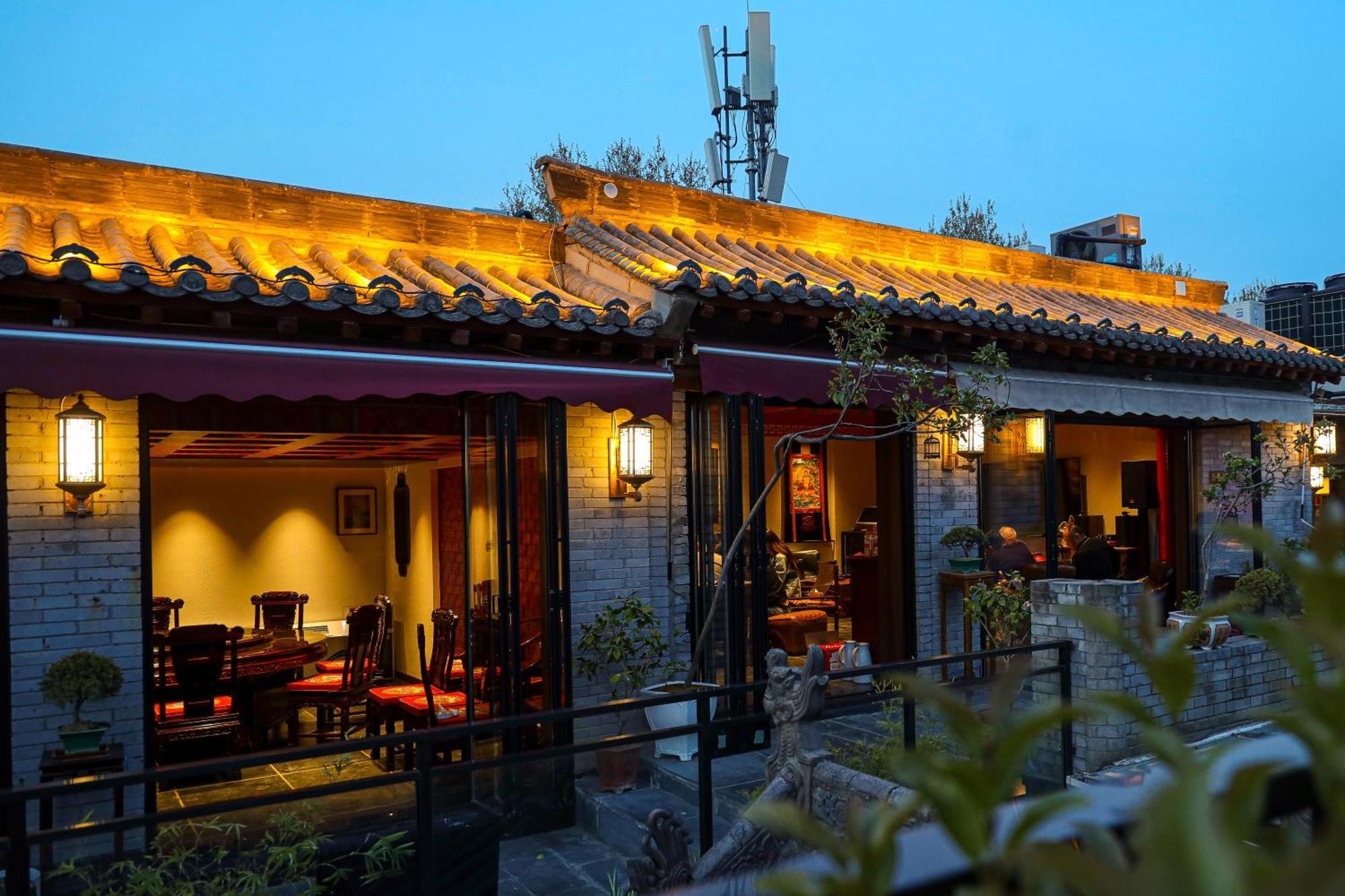 Honglu Garden Hotel Xi'An Bell And Drum Tower Huimin Street Store Eksteriør bilde